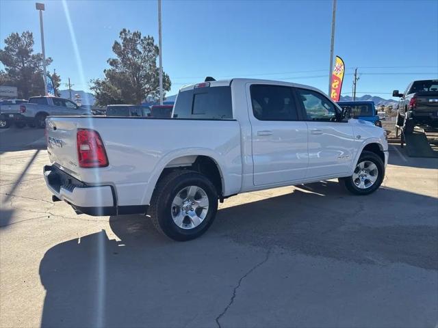 2026 Ram 1500 Big Horn Crew Cab 4x4 5'7" Box