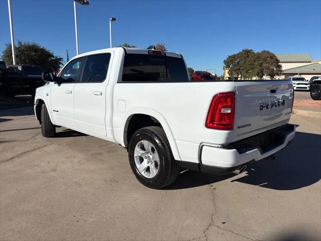 2026 Ram 1500 Big Horn Crew Cab 4x4 5'7" Box