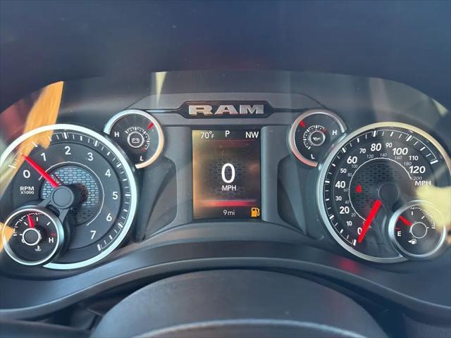 2026 Ram 1500 Big Horn Crew Cab 4x4 5'7" Box