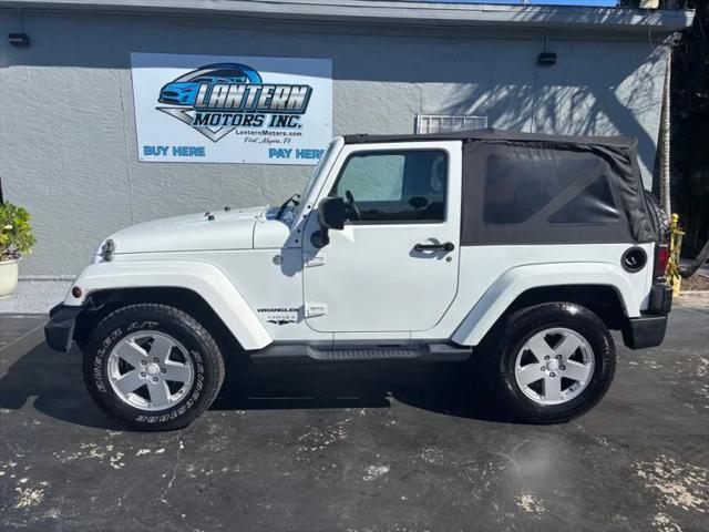 2012 Jeep Wrangler Sahara for sale in Fort Myers, FL