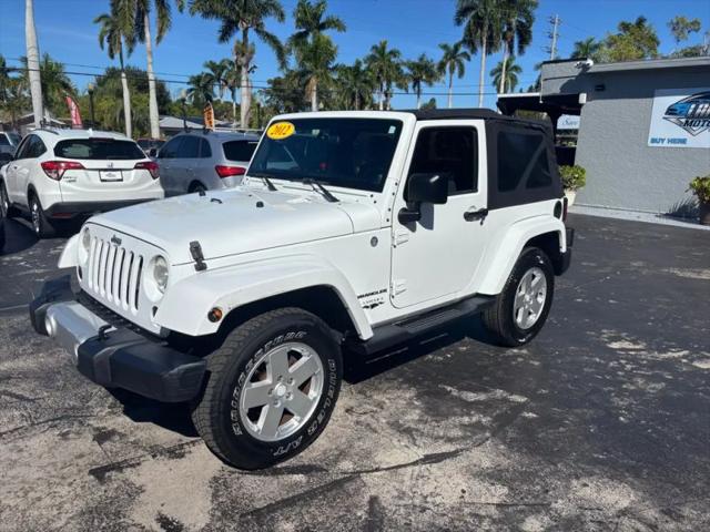2012 Jeep Wrangler Sahara