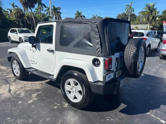 2012 Jeep Wrangler Sahara