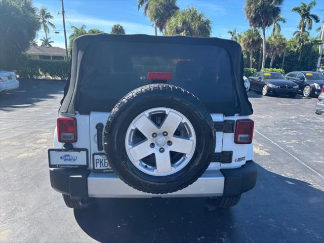 2012 Jeep Wrangler Sahara