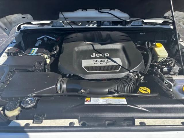 2012 Jeep Wrangler Sahara