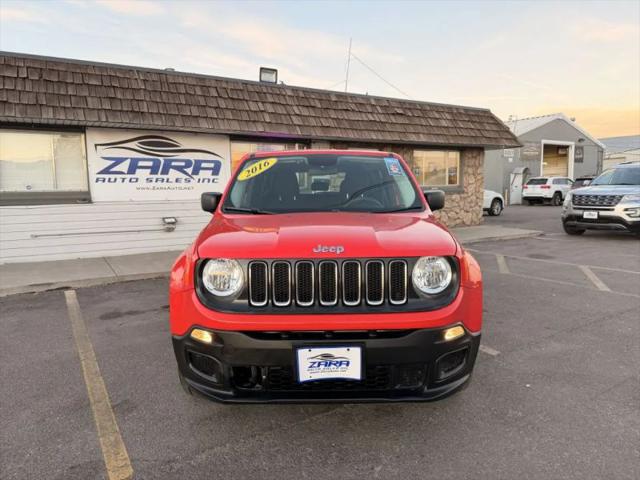 2016 Jeep Renegade Sport