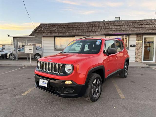 2016 Jeep Renegade Sport