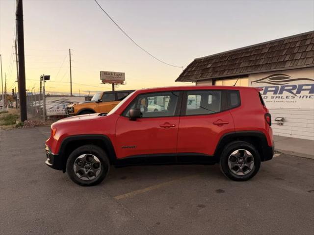 2016 Jeep Renegade Sport