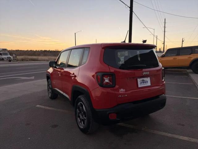 2016 Jeep Renegade Sport