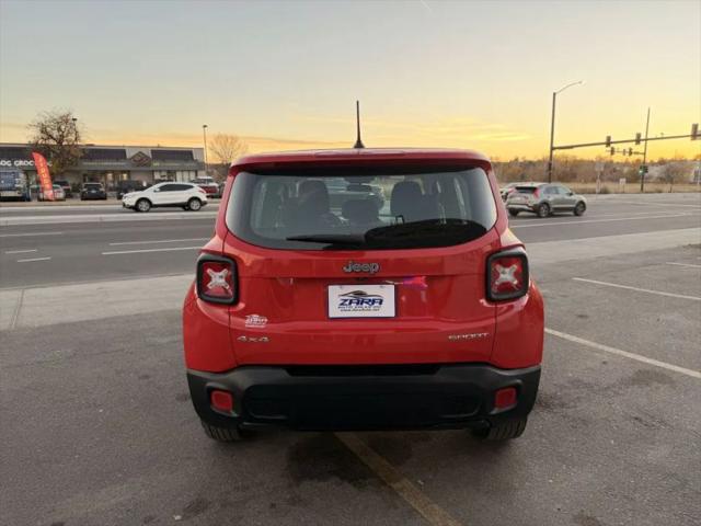 2016 Jeep Renegade Sport