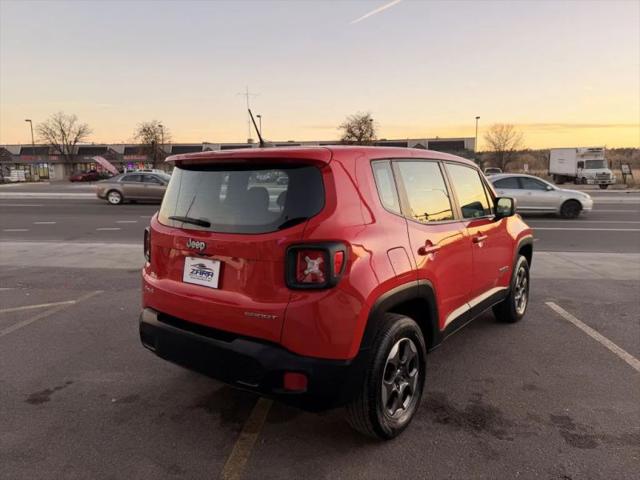 2016 Jeep Renegade Sport