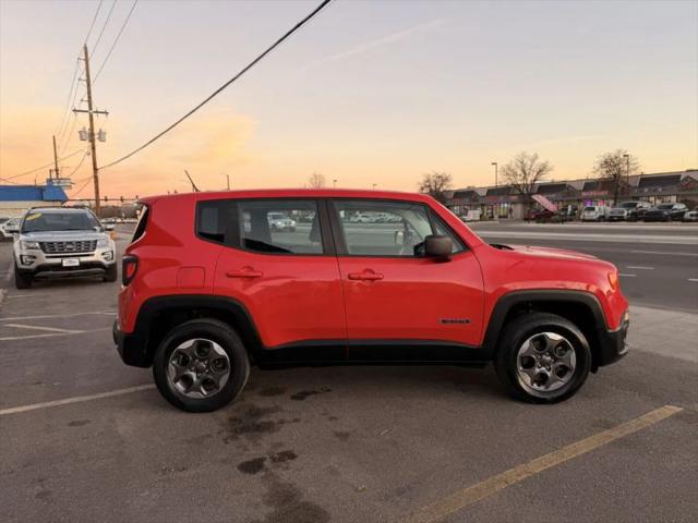 2016 Jeep Renegade Sport
