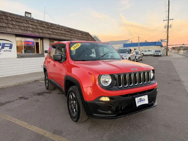 2016 Jeep Renegade Sport