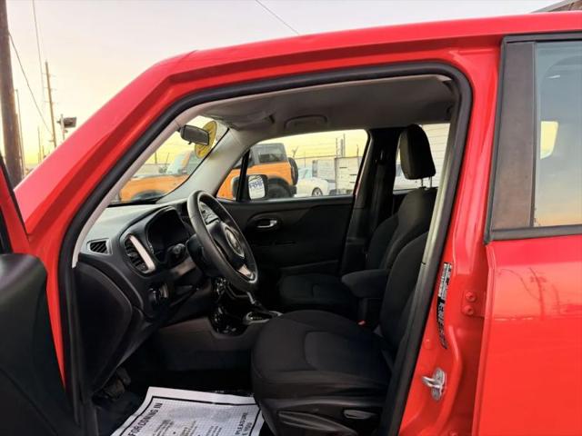 2016 Jeep Renegade Sport