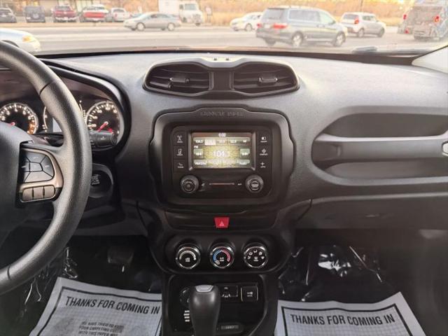 2016 Jeep Renegade Sport