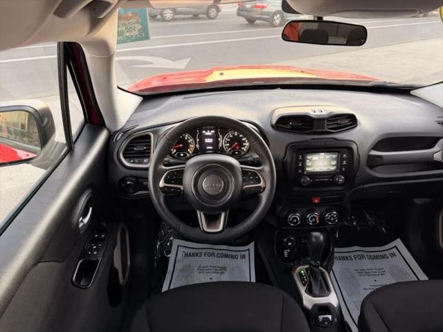 2016 Jeep Renegade Sport