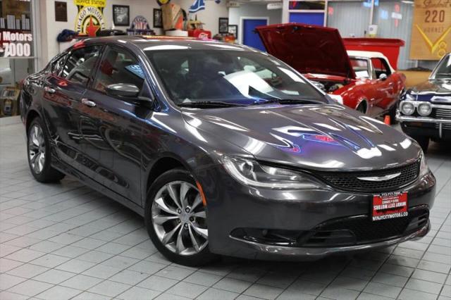 2015 Chrysler 200 S for sale in Chicago, IL