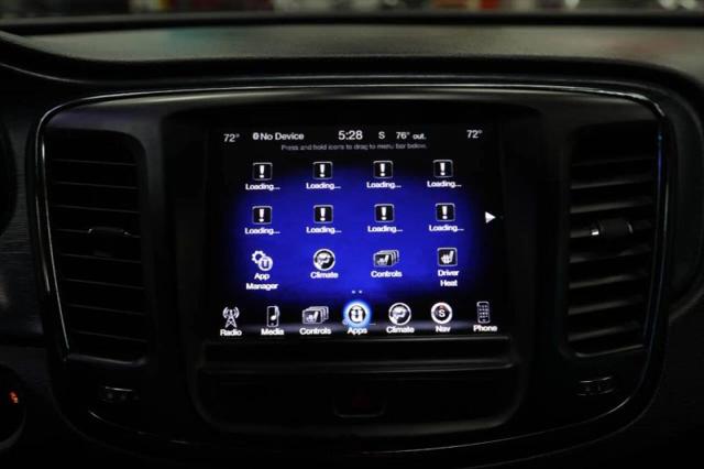 2015 Chrysler 200 S