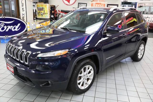 2015 Jeep Cherokee Latitude