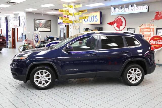 2015 Jeep Cherokee Latitude