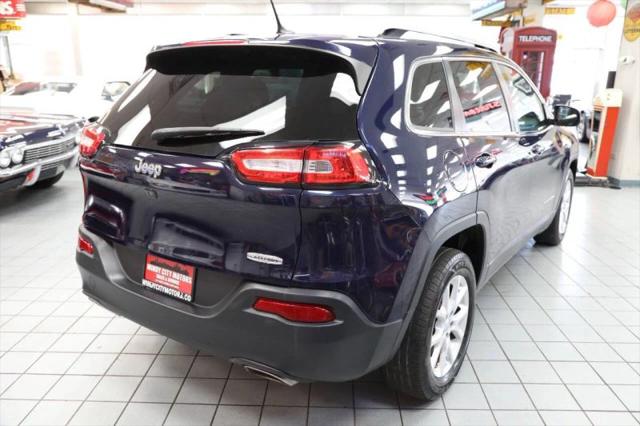2015 Jeep Cherokee Latitude