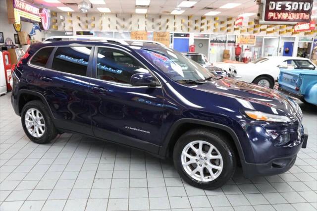 2015 Jeep Cherokee Latitude