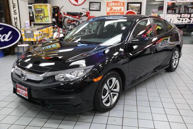 2017 Honda Civic LX