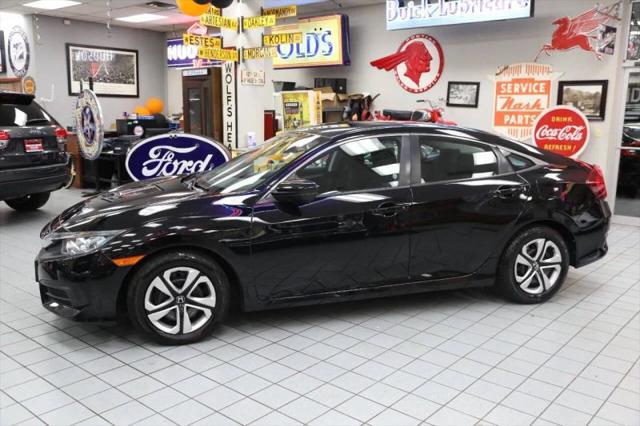 2017 Honda Civic LX