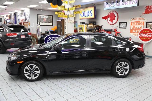 2017 Honda Civic LX
