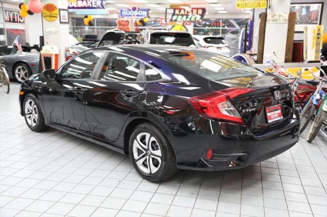 2017 Honda Civic LX