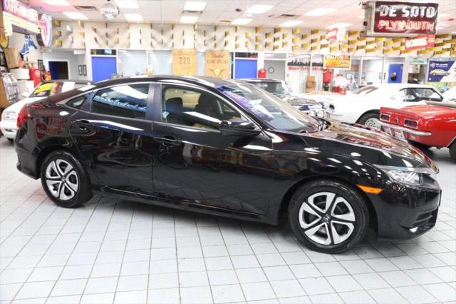 2017 Honda Civic LX