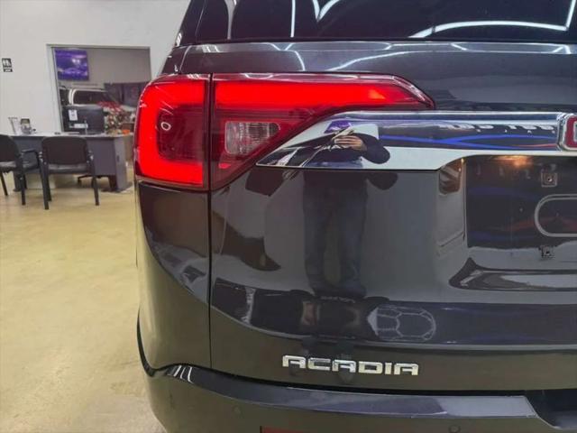 2017 GMC Acadia Denali
