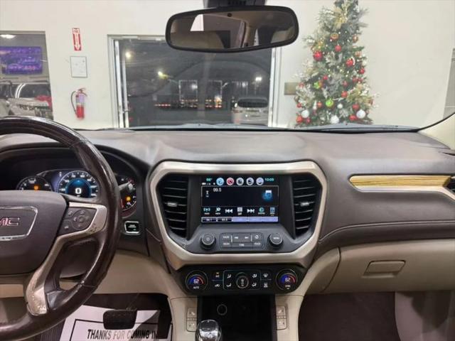 2017 GMC Acadia Denali