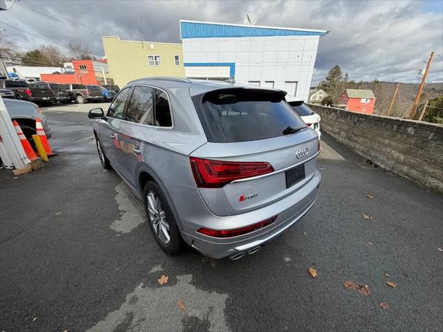 2022 Audi SQ5 Premium TFSI quattro Tiptronic