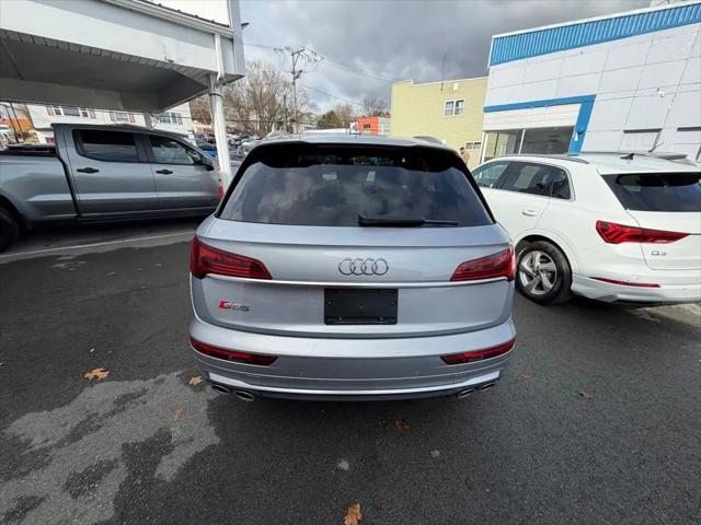 2022 Audi SQ5 Premium TFSI quattro Tiptronic