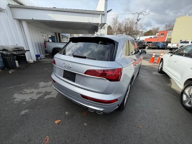 2022 Audi SQ5 Premium TFSI quattro Tiptronic