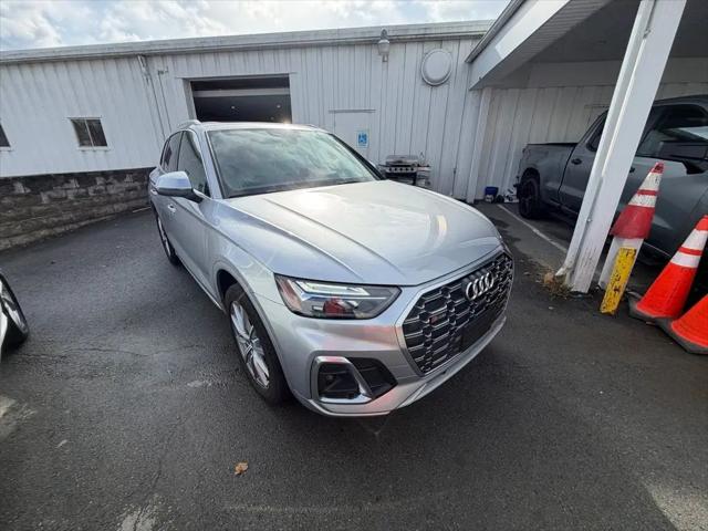 2022 Audi SQ5 Premium TFSI quattro Tiptronic