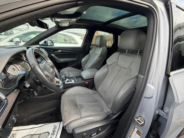 2022 Audi SQ5 Premium TFSI quattro Tiptronic