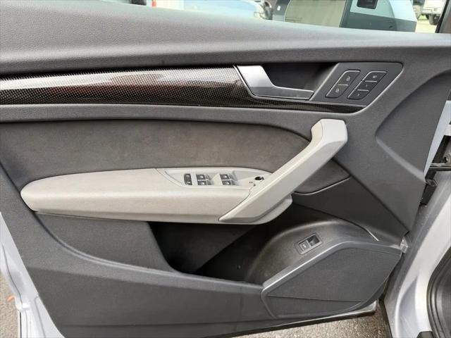 2022 Audi SQ5 Premium TFSI quattro Tiptronic