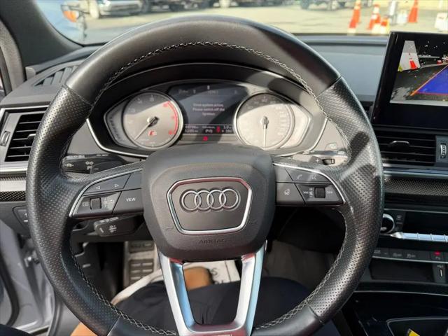 2022 Audi SQ5 Premium TFSI quattro Tiptronic