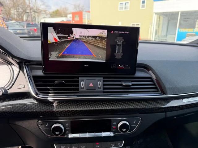 2022 Audi SQ5 Premium TFSI quattro Tiptronic