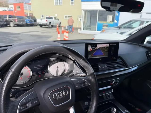 2022 Audi SQ5 Premium TFSI quattro Tiptronic