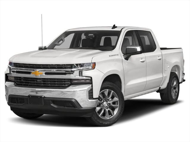 2022 Chevrolet Silverado 1500 4WD Crew Cab Standard Bed RST