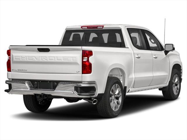 2022 Chevrolet Silverado 1500 4WD Crew Cab Standard Bed RST