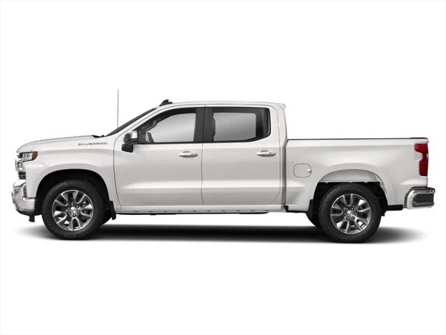 2022 Chevrolet Silverado 1500 4WD Crew Cab Standard Bed RST