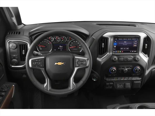 2022 Chevrolet Silverado 1500 4WD Crew Cab Standard Bed RST