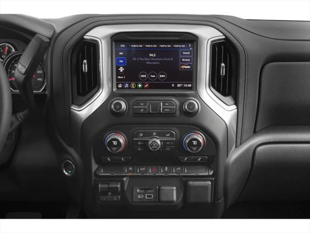 2022 Chevrolet Silverado 1500 4WD Crew Cab Standard Bed RST