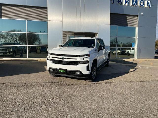 2022 Chevrolet Silverado 1500 4WD Crew Cab Standard Bed RST for sale in Paynesville, MN