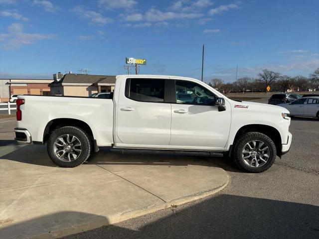 2022 Chevrolet Silverado 1500 4WD Crew Cab Standard Bed RST