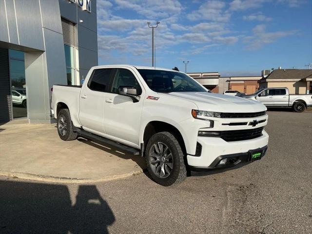 2022 Chevrolet Silverado 1500 4WD Crew Cab Standard Bed RST