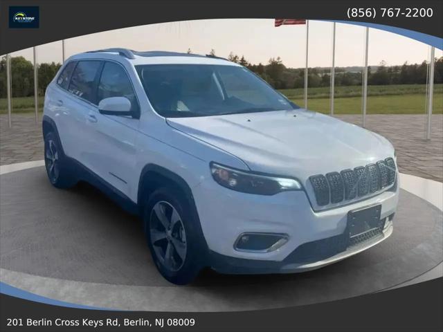 2019 Jeep Cherokee Limited 4x4 for sale in Berlin, NJ